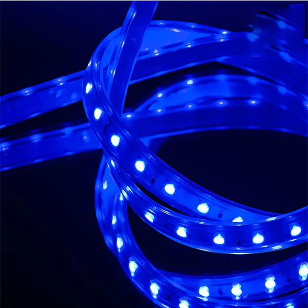 ریسه شلنگی RGB لوپ لایت 12 ولت تراکم 60 (IP65)