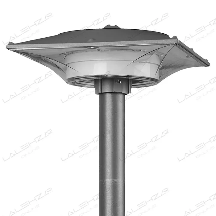 چراغ پارکی 30 وات گلنور مدل تترا LED