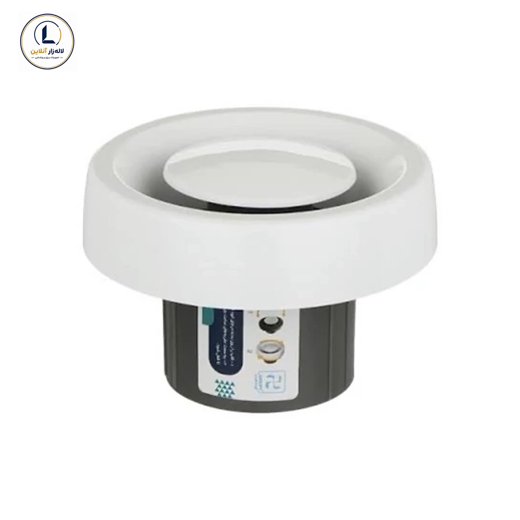 هواکش خانگی سفید گرد سارگاتی بی صدا (اصلی) 1 هواکش خانگی سفید گرد (بی صدا)