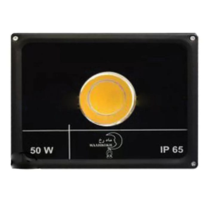 پروژکتور 50 وات رنگی COB با نور RGB ماه رخ